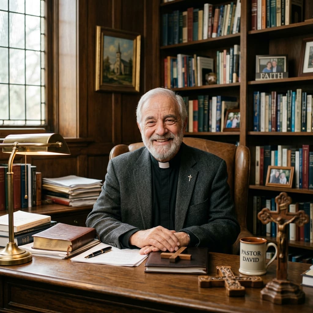 Rev. David Cetani